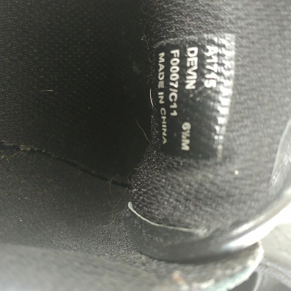 Coach A1715 DEVIN women's signature C Black shoes - Picture 8 of 8